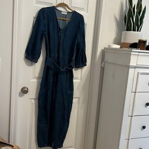 Denim Jumpsuit